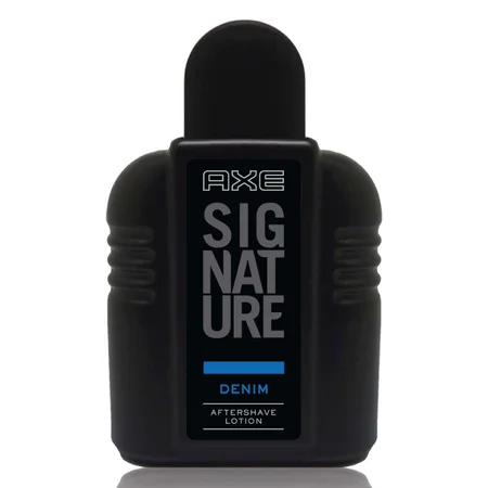 Axe Signature Denim After Shave Lotion, 100 ml