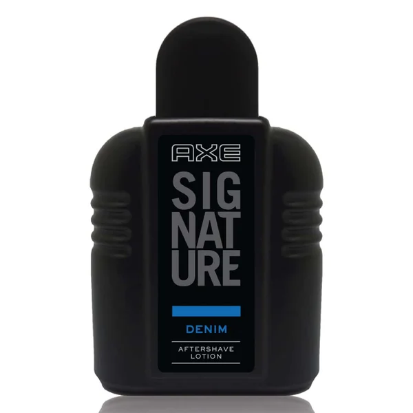 Axe Signature Denim After Shave Lotion, 100 ml