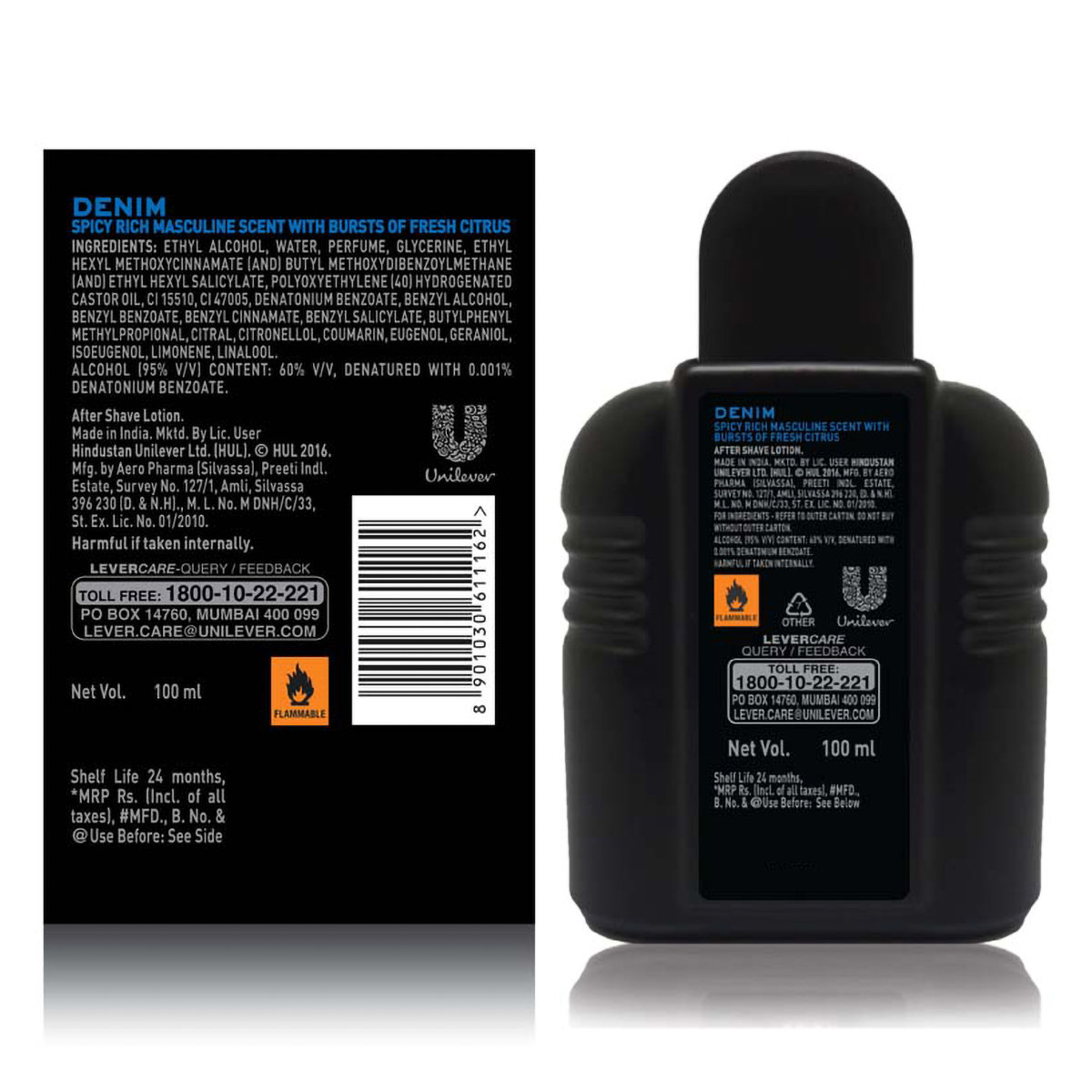 Axe Signature Denim After Shave Lotion, 100 ml, Pack of 1 Axe Signature Denim After Shave Lotion, 100 ml, Pack of 1