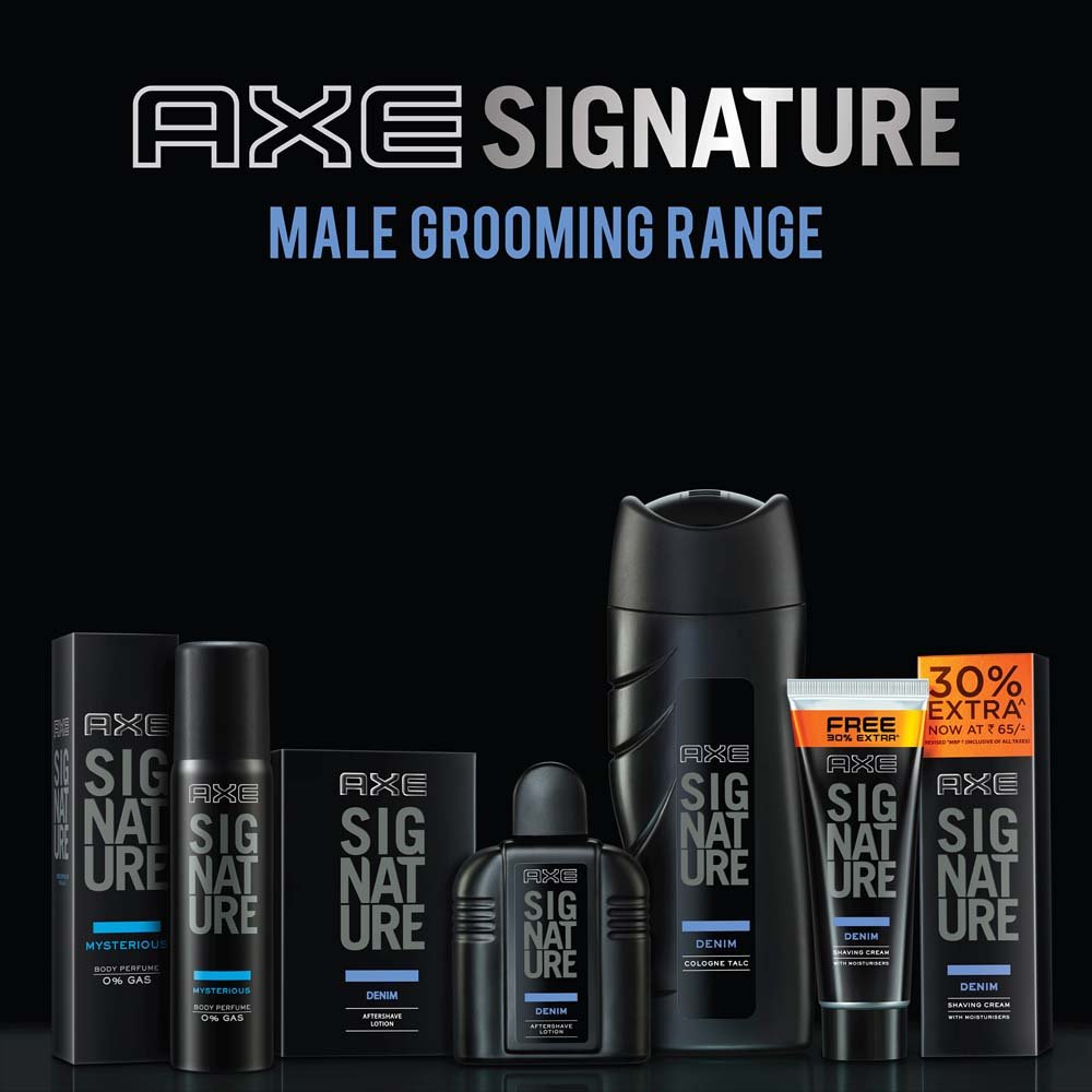Axe Signature Denim After Shave Lotion, 100 ml, Pack of 1 Axe Signature Denim After Shave Lotion, 100 ml, Pack of 1