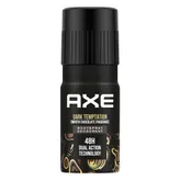 Axe Dark Temptation Long Lasting Bodyspray Deodorant for Men, 150 ml, Pack of 1