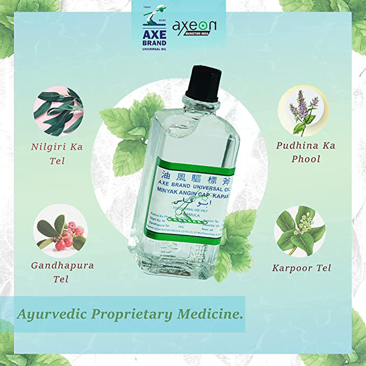 Axe Brand Universal Oil, 28 ml, Pack of 1 Axe Brand Universal Oil, 28 ml, Pack of 1