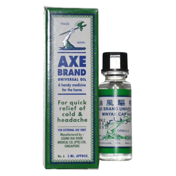 R A Products Axe Brand Universal Oil - 10ml : : Health & Personal  Care