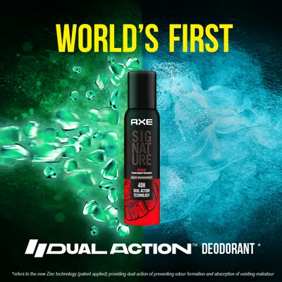signature intense best axe perfume