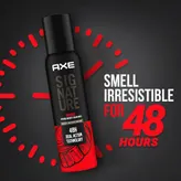 Axe Signature Intense Strong Woody Fragrance Body Deodorant for Men, 154 ml, Pack of 1
