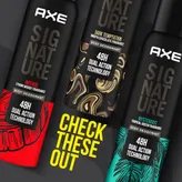 Axe Signature Suave No Gas Body Deodorant for Men, 154 ml, Pack of 1