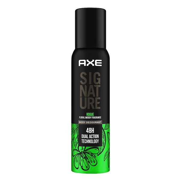 Axe Signature Rogue Body Deodorant, 154 ml