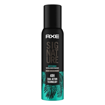 Axe Signature Mysterious No Gas Body Deodorant for Men, 154 ml, Pack of 1