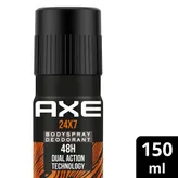 Axe 24x7 Warm Amber Fragrance Deodorant, 150 ml, Pack of 1
