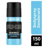 Axe Recharge Ocean Breeze Long Lasting Deodorant for Men, 150 ml, Pack of 1