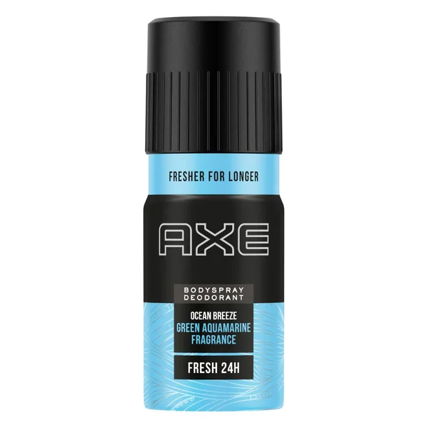 Axe Recharge Ocean Breeze Long Lasting Deodorant for Men, 150 ml