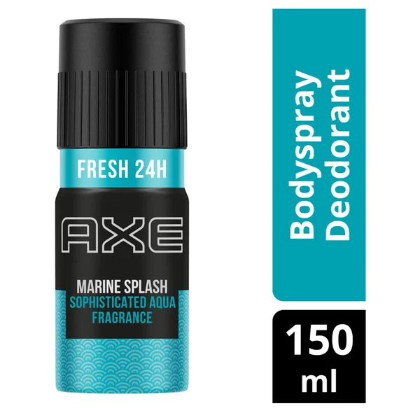 Axe Recharge Marine Splash Long Lasting Deodorant For Men, 150 ml, Pack of 1