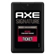 Axe Signature Intense Ticket Perfume, 17 ml