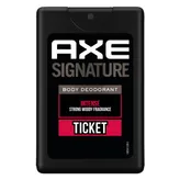 Axe Signature Intense Ticket Perfume, 17 ml, Pack of 1