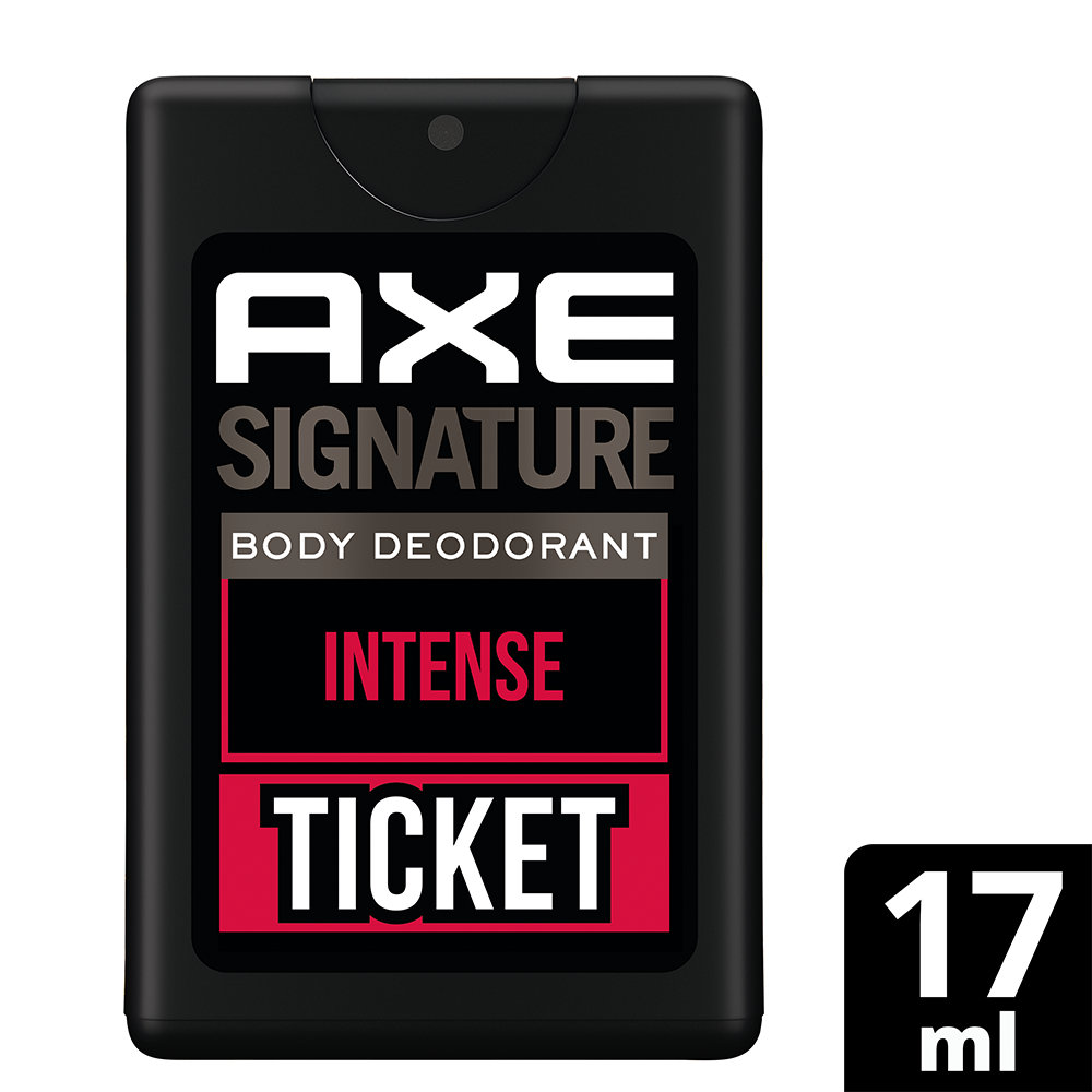 Axe Signature Intense Ticket Perfume, 17 ml, Pack of 1 Axe Signature Intense Ticket Perfume, 17 ml, Pack of 1