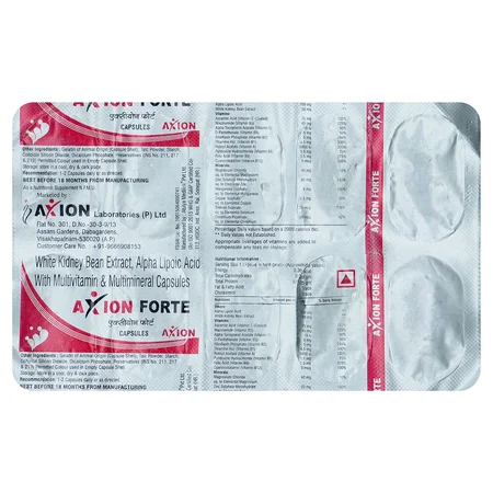 Axion Forte Tablet 10's
