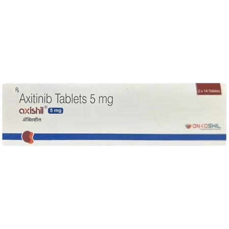 Axishil 5 mg Tablet 14's