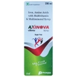 Axinova Sugar Free Mix Fruit Flavour Syrup 200 ml