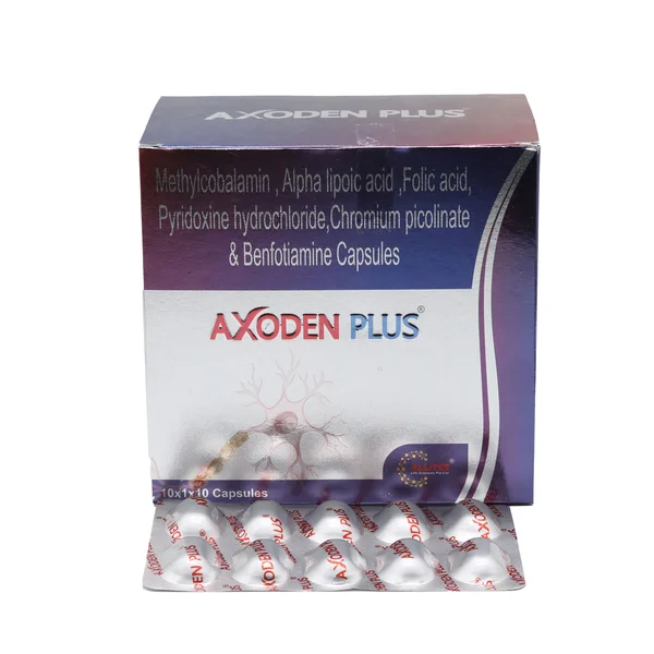 Axoden Plus Capsule 10's