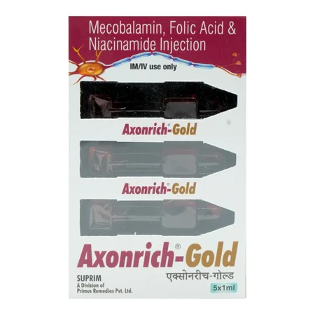 Axonrich-Gold Injection 1 ml