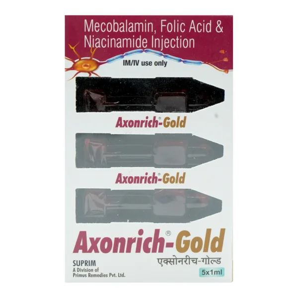 Axonrich-Gold Injection 1 ml