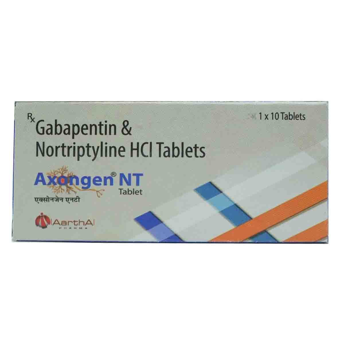 Axongen NT 100/10 Tablet 10's, Pack of 10 TabletS Axongen NT 100/10 Tablet 10's, Pack of 10 TabletS