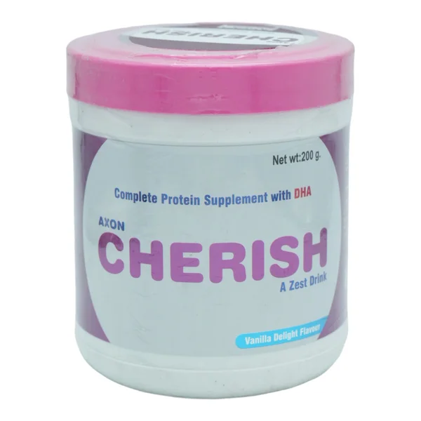 Axon Cherish Vanilla Delight Flavour Powder 200 gm