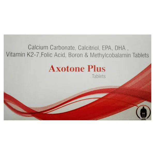 Axotone Plus Tablet 15's