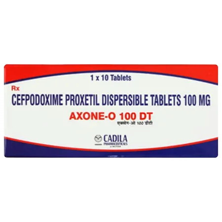 Axone-O 100 DT Tablet 10's