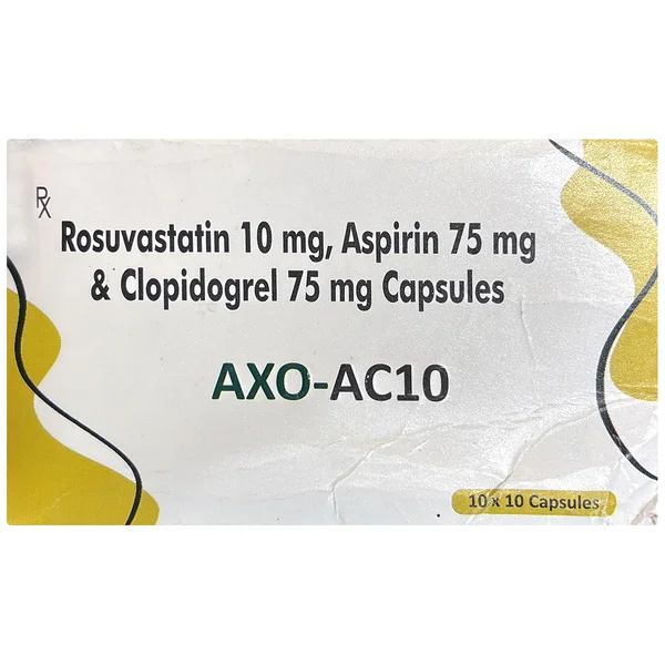 Axo-AC 10 Capsule 10's