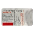 Axpero 5 mg Tablet 14's