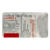 Axpero 5 mg Tablet 14's, Pack of 14 TabletS