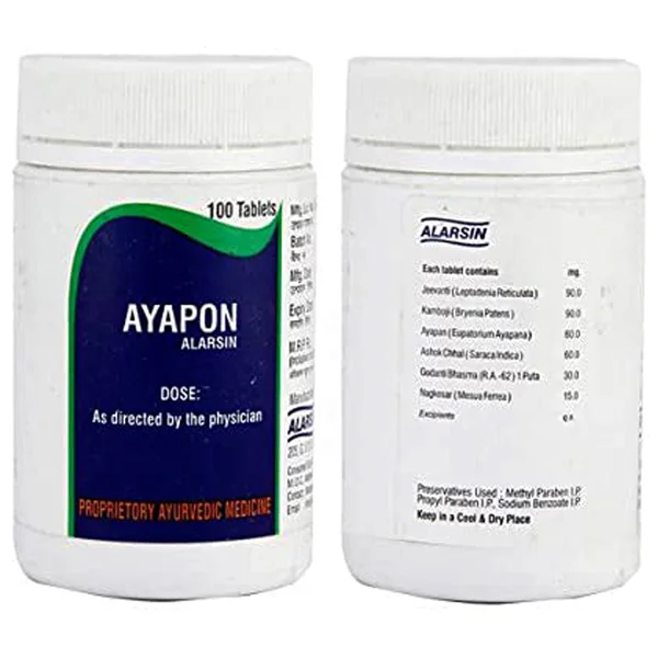 Alarsin Ayapon, 100 Tablets, Pack of 1