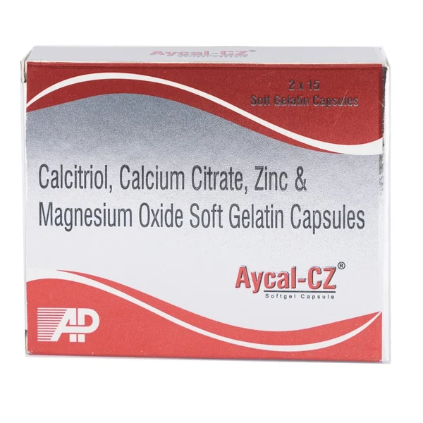 Aycal-CZ Capsule 15's