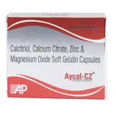Aycal-CZ Capsule 15's, Pack of 15
