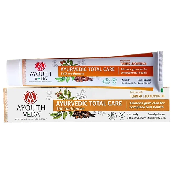 Aimil Ayouthveda Total Care 360 Toothpaste, 100 gm