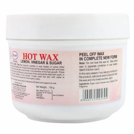 Ayur Cold Wax 150gm Pack of 5