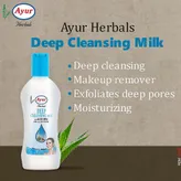 Ayur Herbal Deep Pore Cleansing Milk, 100 ml, Pack of 1