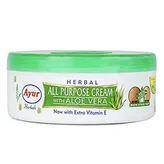 Ayur Herbal All Purpose Cream With Aloe Vera, 200 ml, Pack of 1