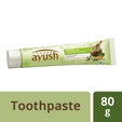 Lever Ayush Freshness Gel Cardamom Toothpaste, 80 gm