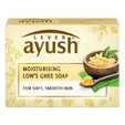 Lever Ayush Moisturising Cow's Ghee Soap, 100 gm