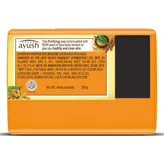 Lever Ayush Purifying Turmeric Soap, 100 gm, Pack of 1