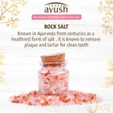 Lever Ayush Whitening Toothpaste with Rock Salt, 150 gm, Pack of 1