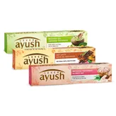 Lever Ayush Whitening Toothpaste with Rock Salt, 80 gm, Pack of 1