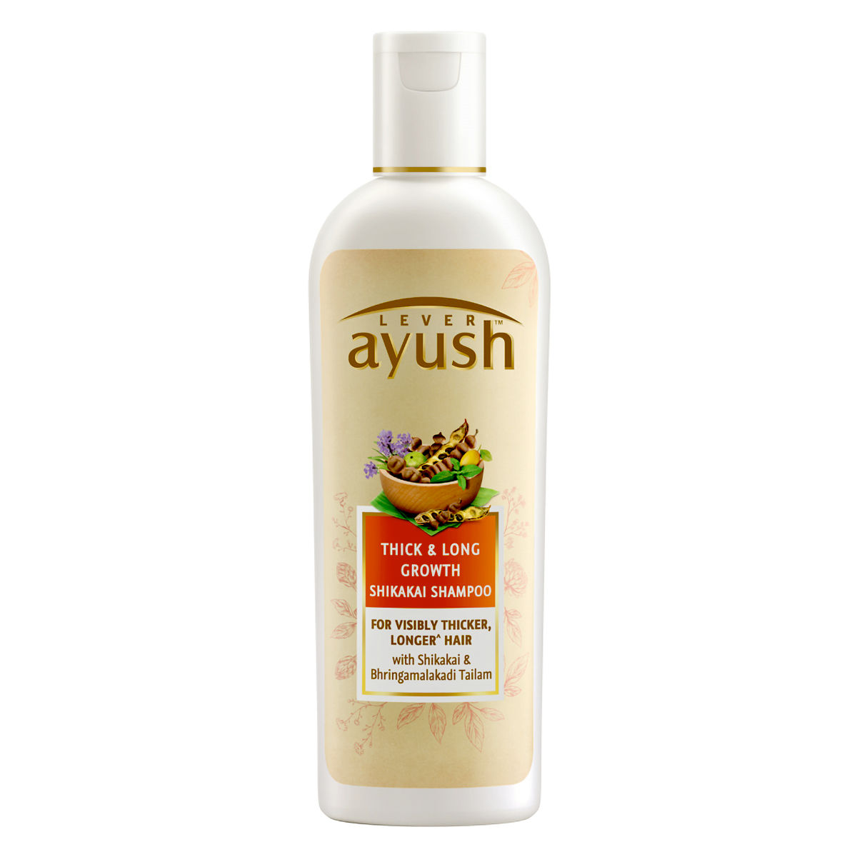 Buy Lever Ayush Thick & Long Growth Shikakai Shampoo, 175 ml Online