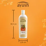 Lever Ayush Thick &amp; Long Growth Shikakai Shampoo, 175 ml, Pack of 1