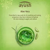 Lever Ayush Cool &amp; Fresh Aloe Vera Soap, 100 gm, Pack of 1