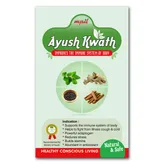 Ayush Kwath Powder, 144 gm (48 Sachets x 3 gm), Pack of 40