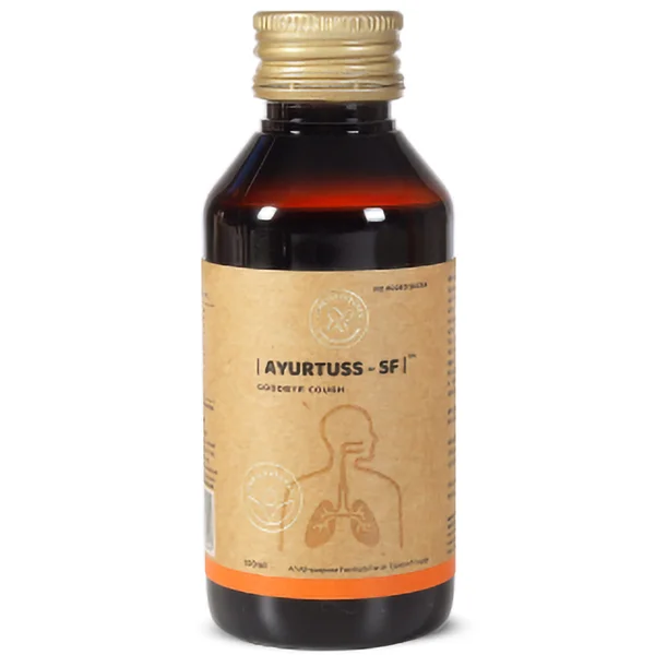 Ayurtuss SF Cough Syrup, 100 ml