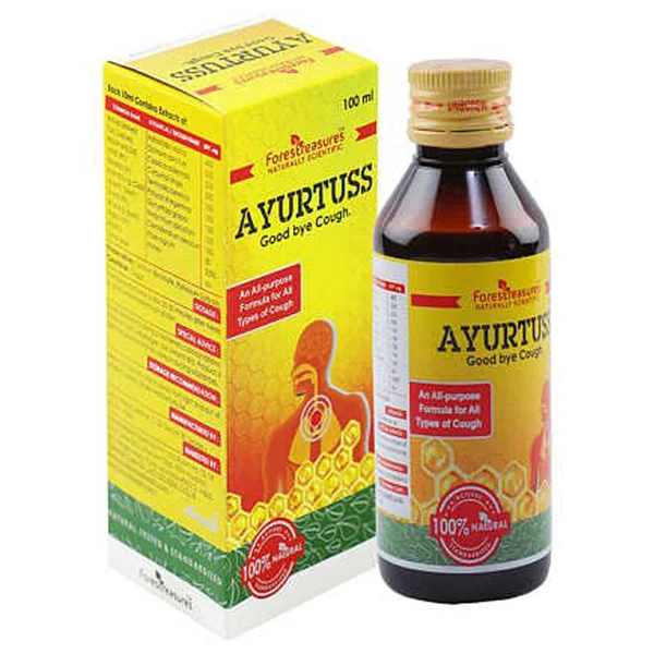 Amore Ayurtuss Cough Syrup, 100 ml